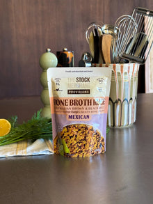 The Stock Merchant - Mexican Bone Broth Rice 250g