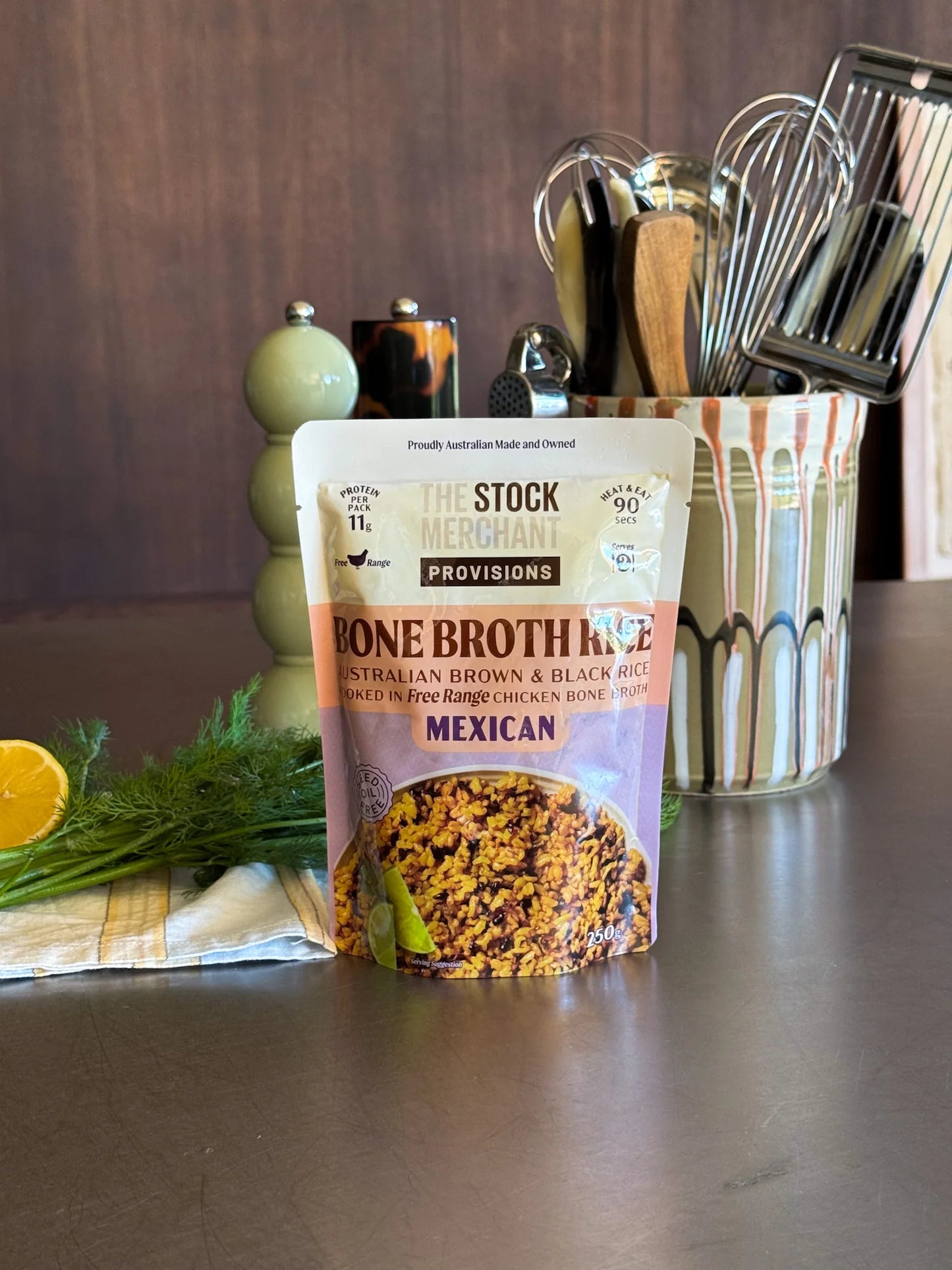 The Stock Merchant - Mexican Bone Broth Rice 250g