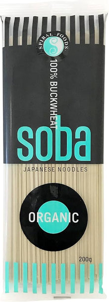Spiral - 100% Buckwheat Soba Noodles 200g