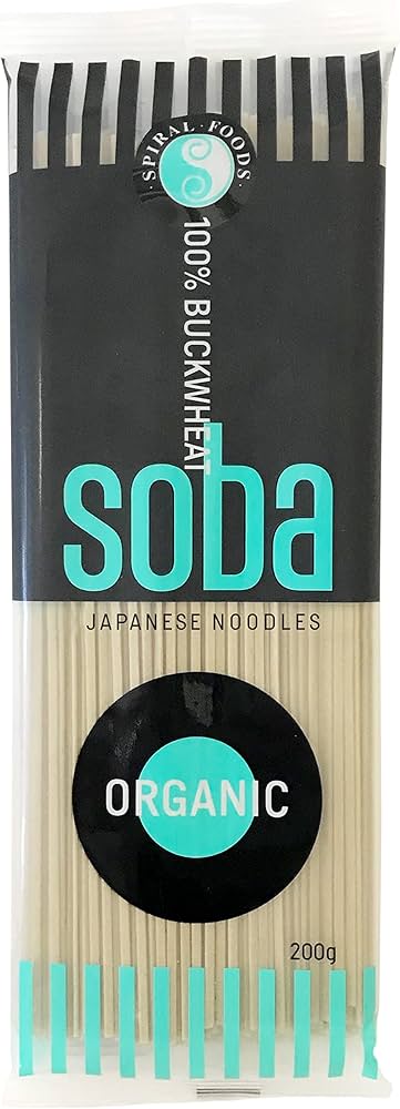 Spiral - 100% Buckwheat Soba Noodles 200g