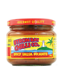 Byron Bay Chilli Co - Chilli Spicy Salsa Picante 300g