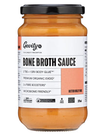 Gevity RX - Bone Broth Sauce Better Belly BBQ Sauce 375ml