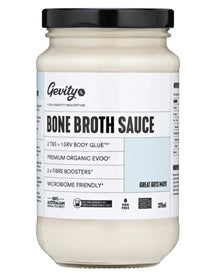 Gevity RX - Bone Broth Sauce Great Guts Mayo 375ml
