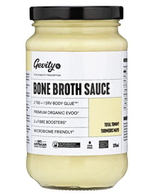 Gevity RX - Bone Broth Sauce Total Tummy Turmeric Mayo 375ml