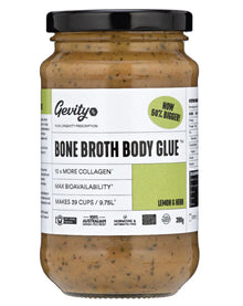 Gevity RX - Bone Broth Body Glue Lemon & Herb 390g