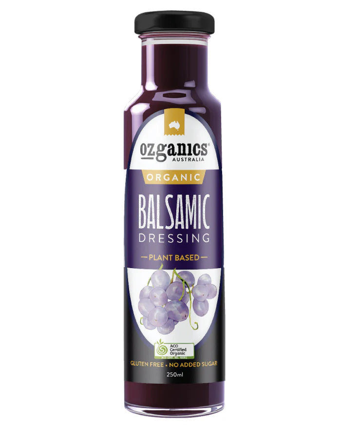 Ozganics - Balsamic Dressing 250ml