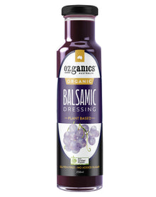 Ozganics - Balsamic Dressing 250ml