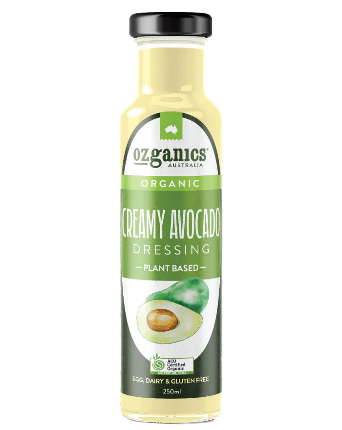 Ozganics - Creamy Avocado Dressing 250ml