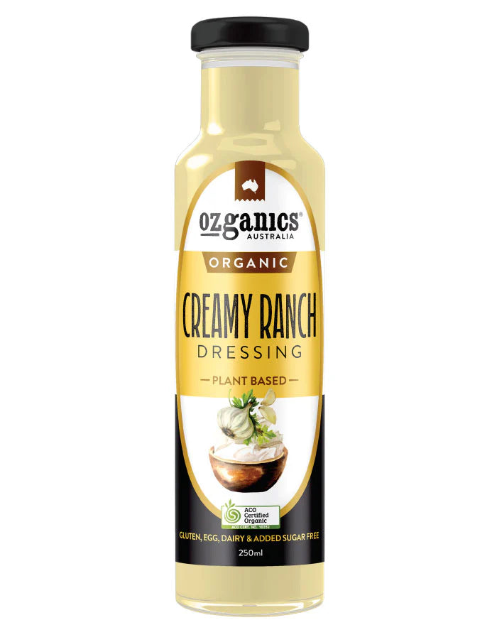 Ozganics - Creamy Ranch Dressing 250ml