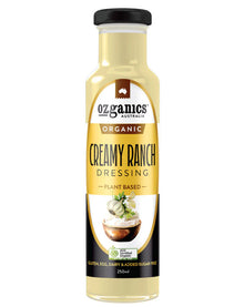 Ozganics - Creamy Ranch Dressing 250ml