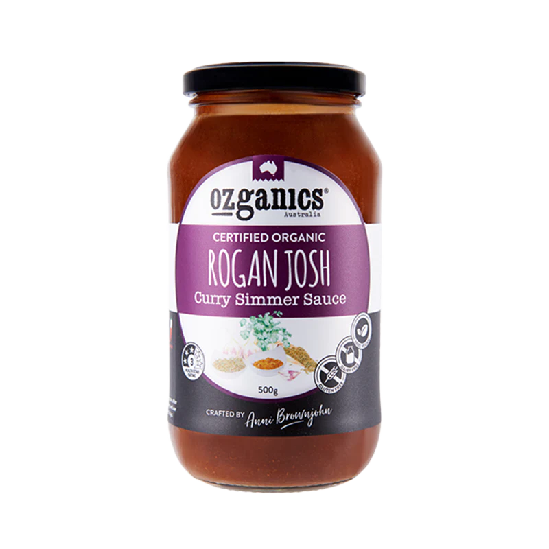 Ozganics - Roghan Josh Curry Sauce 500g
