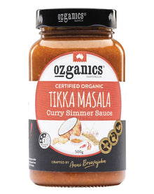 Ozganics - Tikka Masala Curry Sauce 500g