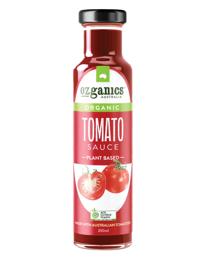 Ozganics - Tomato Sauce 250ml
