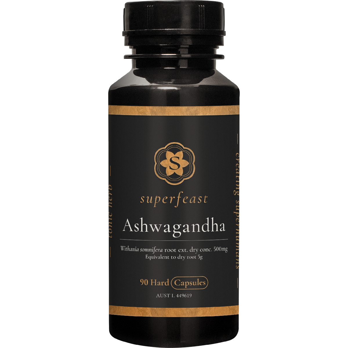 Superfeast - Ashwagandha 90 Capsules