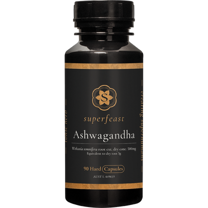 Superfeast - Ashwagandha 90 Capsules