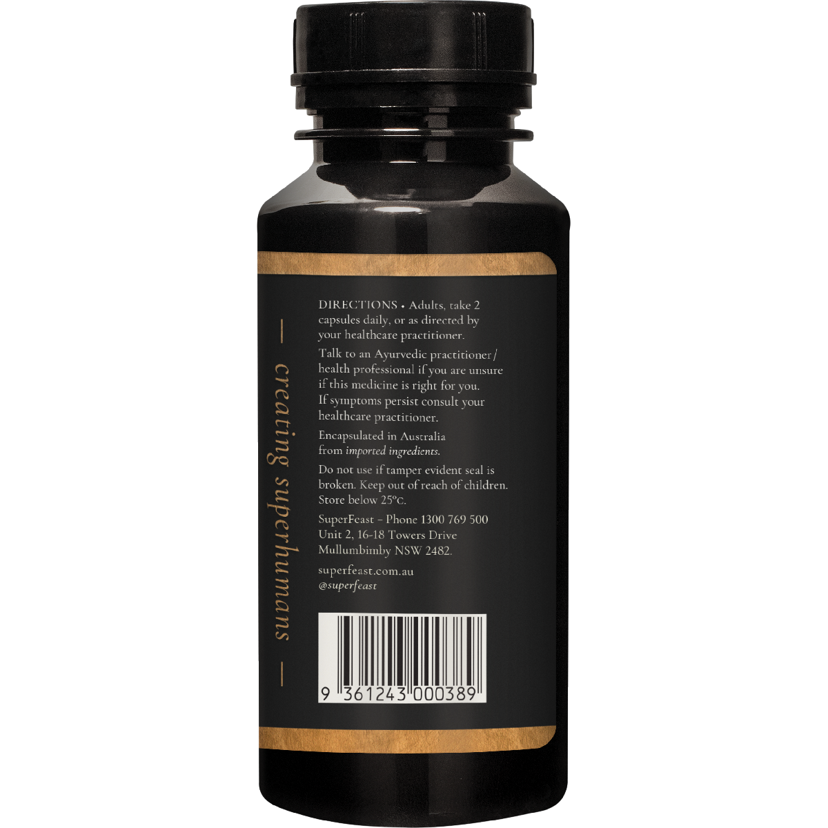 Superfeast - Ashwagandha 90 Capsules