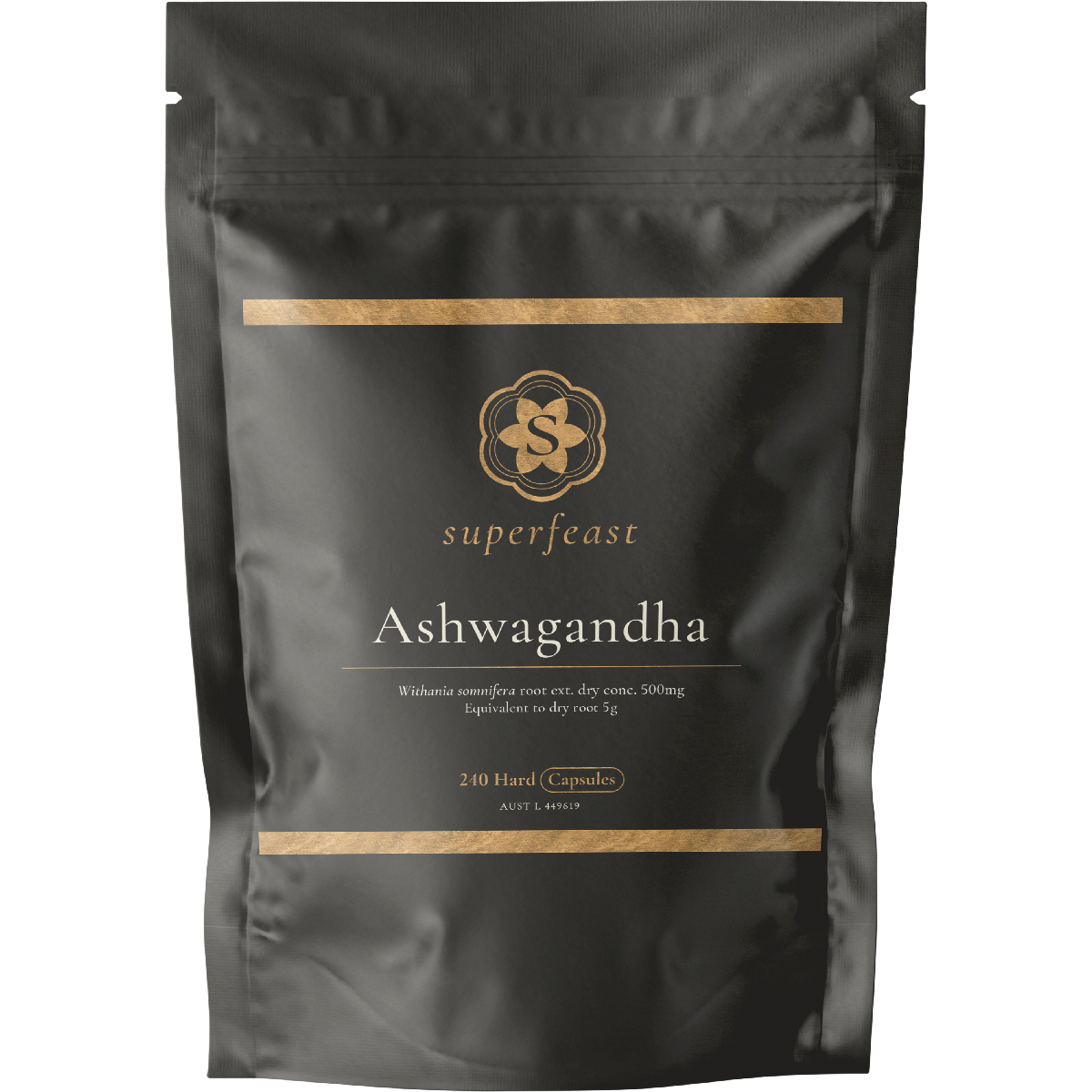 Superfeast - Ashwagandha 240 Capsules