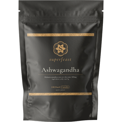 Superfeast - Ashwagandha 240 Capsules