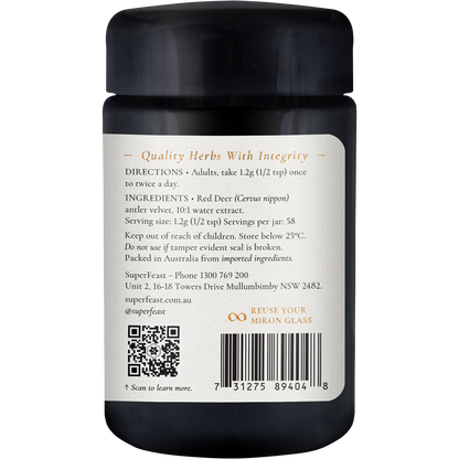 Superfeast - Deer Antler 70g