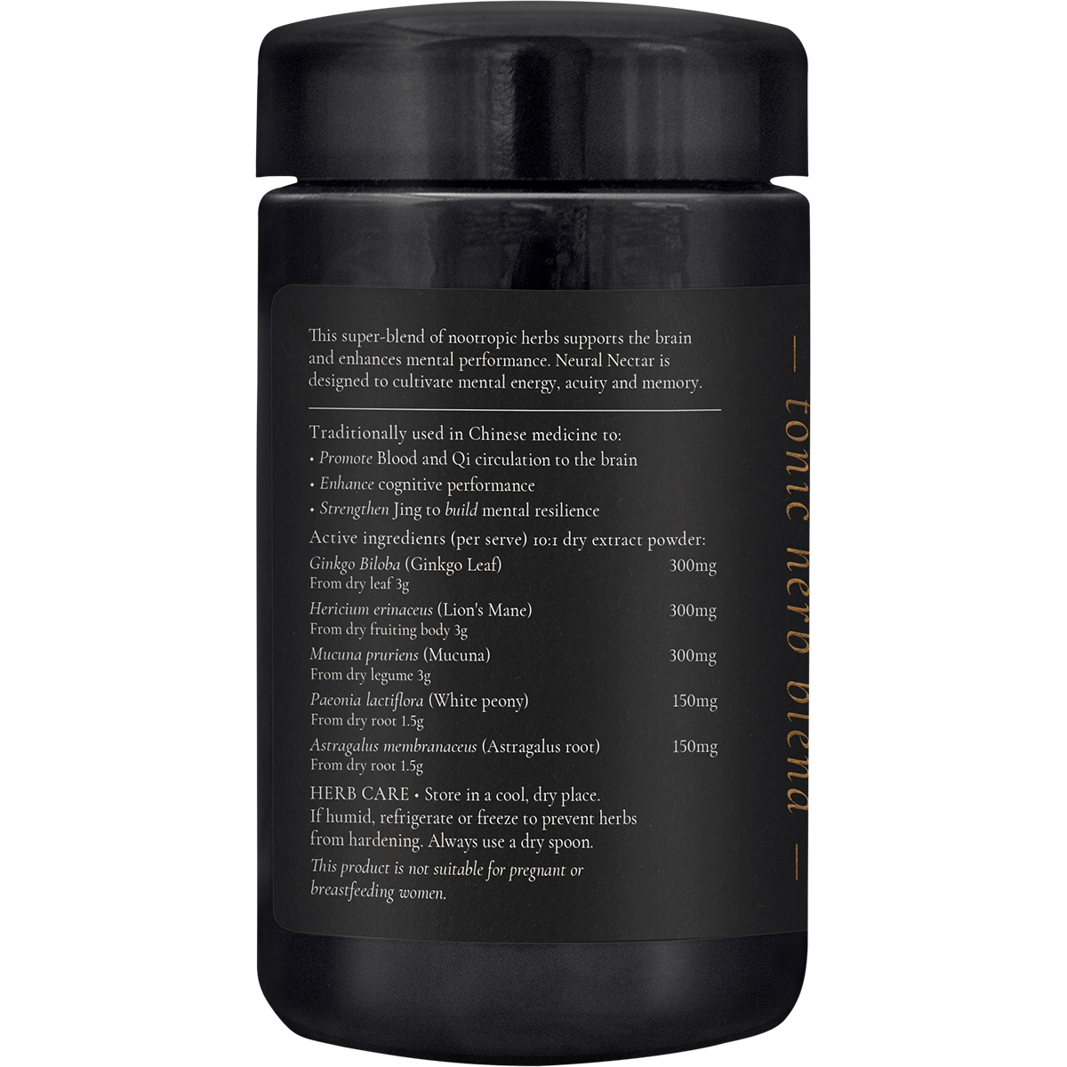 Superfeast - Neural Nectar Nootropic Brain Tonic 100g