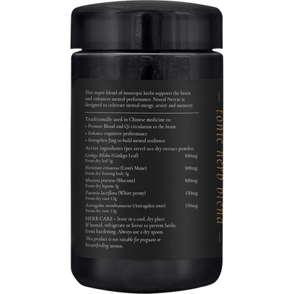 Superfeast - Neural Nectar Nootropic Brain Tonic 100g