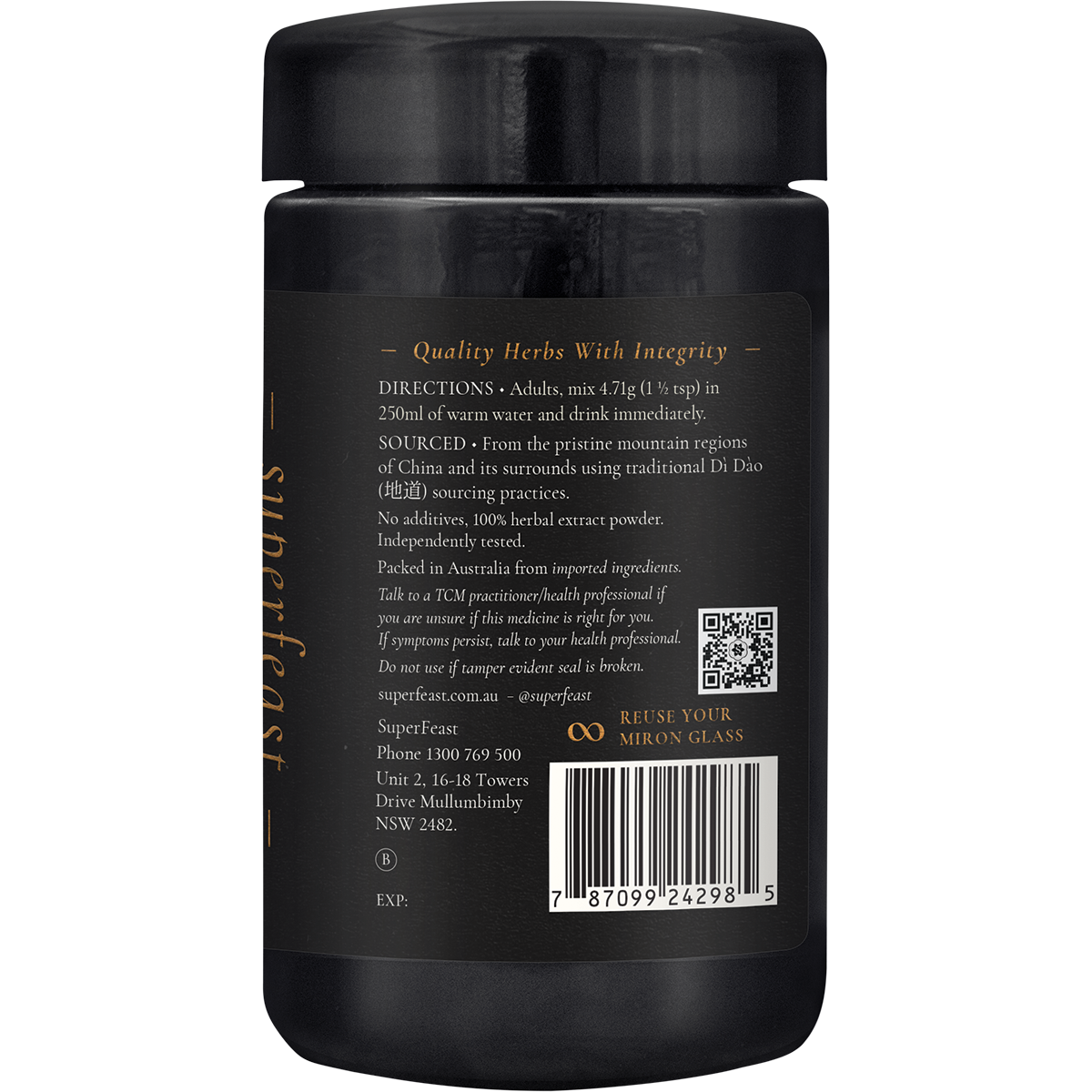 Superfeast - QI Digestion & Energy Tonic 100g