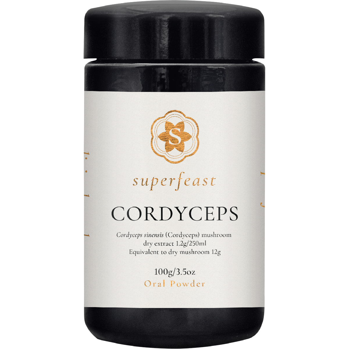 Superfeast - Cordyceps 100g