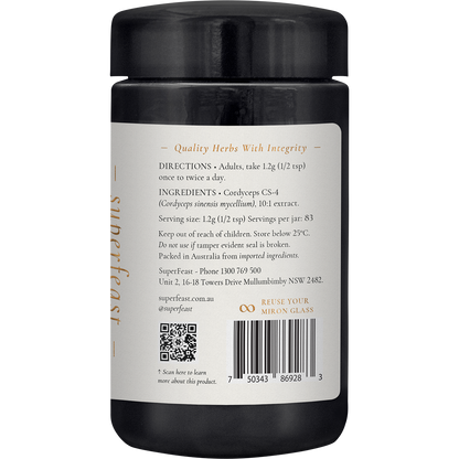 Superfeast - Cordyceps 100g