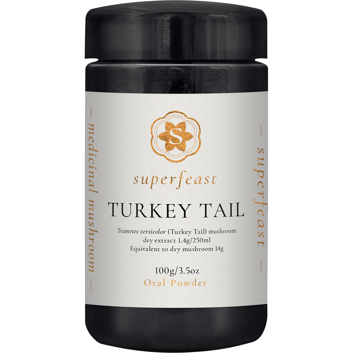 Superfeast - Turkey Tail 100g