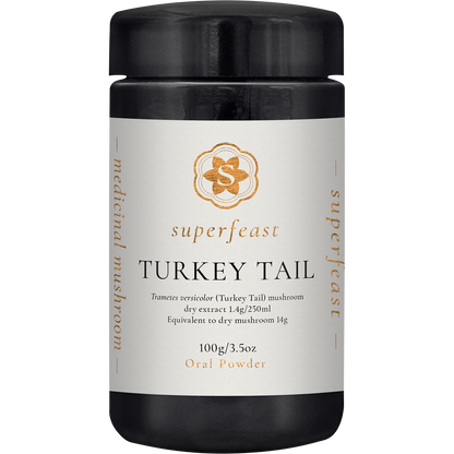 Superfeast - Turkey Tail 100g