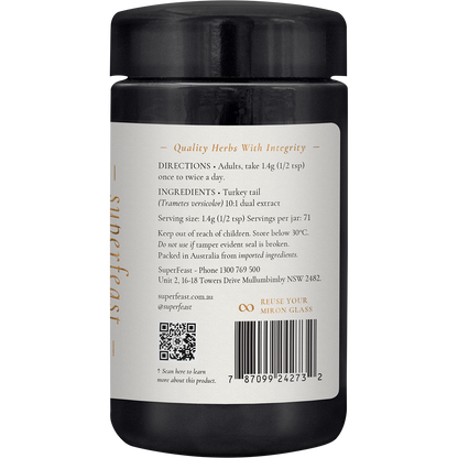 Superfeast - Turkey Tail 100g