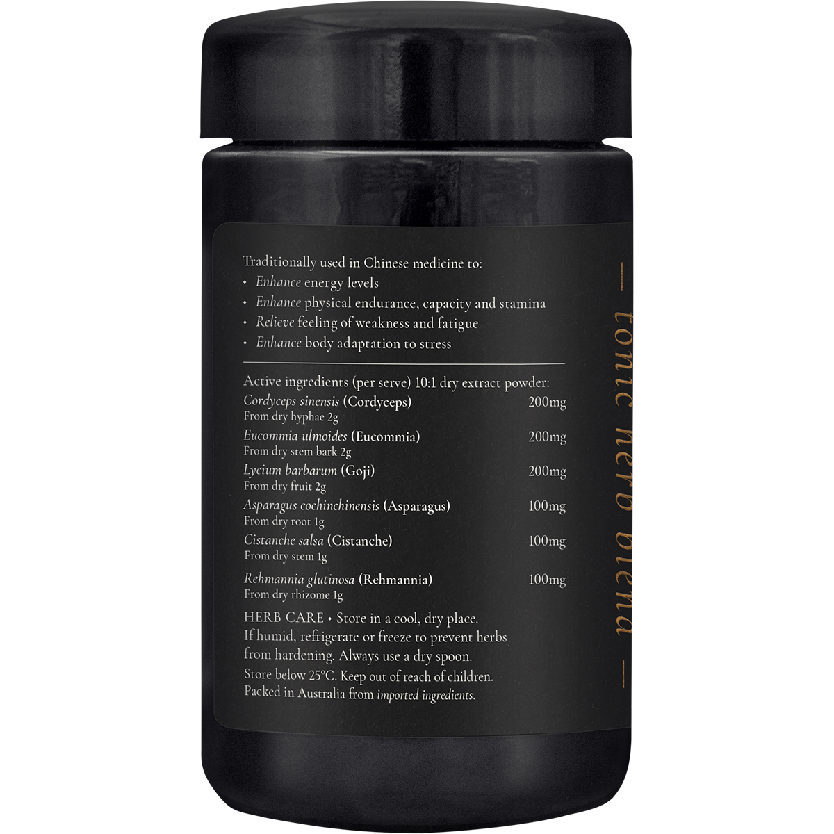 Superfeast - JING Stress & Fatigue Tonic 100g