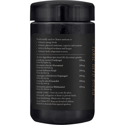 Superfeast - JING Stress & Fatigue Tonic 100g