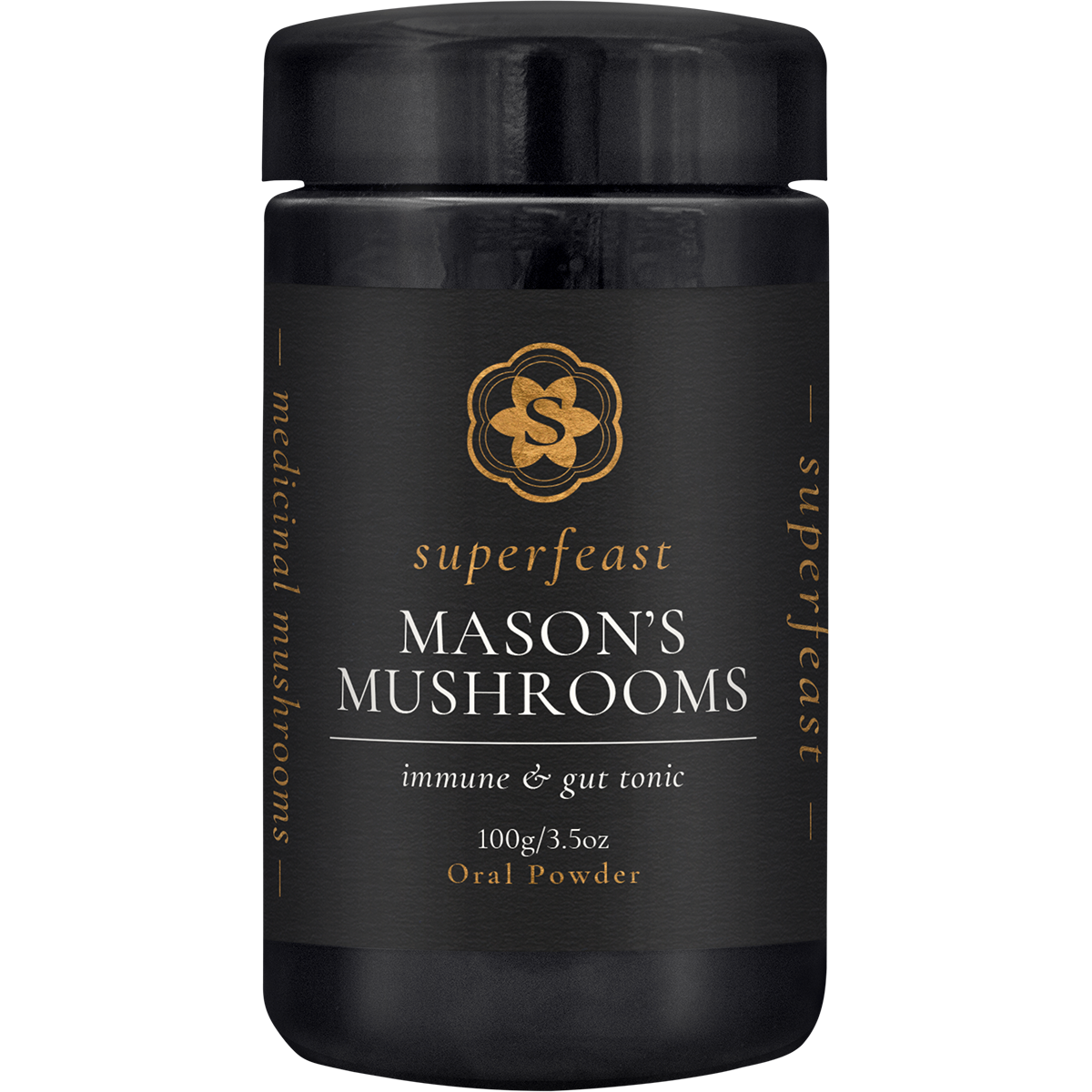 Superfeast - Mason's Mushrooms Immune & Gut Tonic 100g