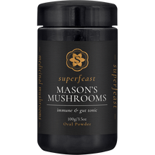 Superfeast - Mason's Mushrooms Immune & Gut Tonic 100g