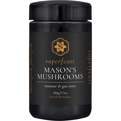 Superfeast - Mason's Mushrooms Immune & Gut Tonic 100g