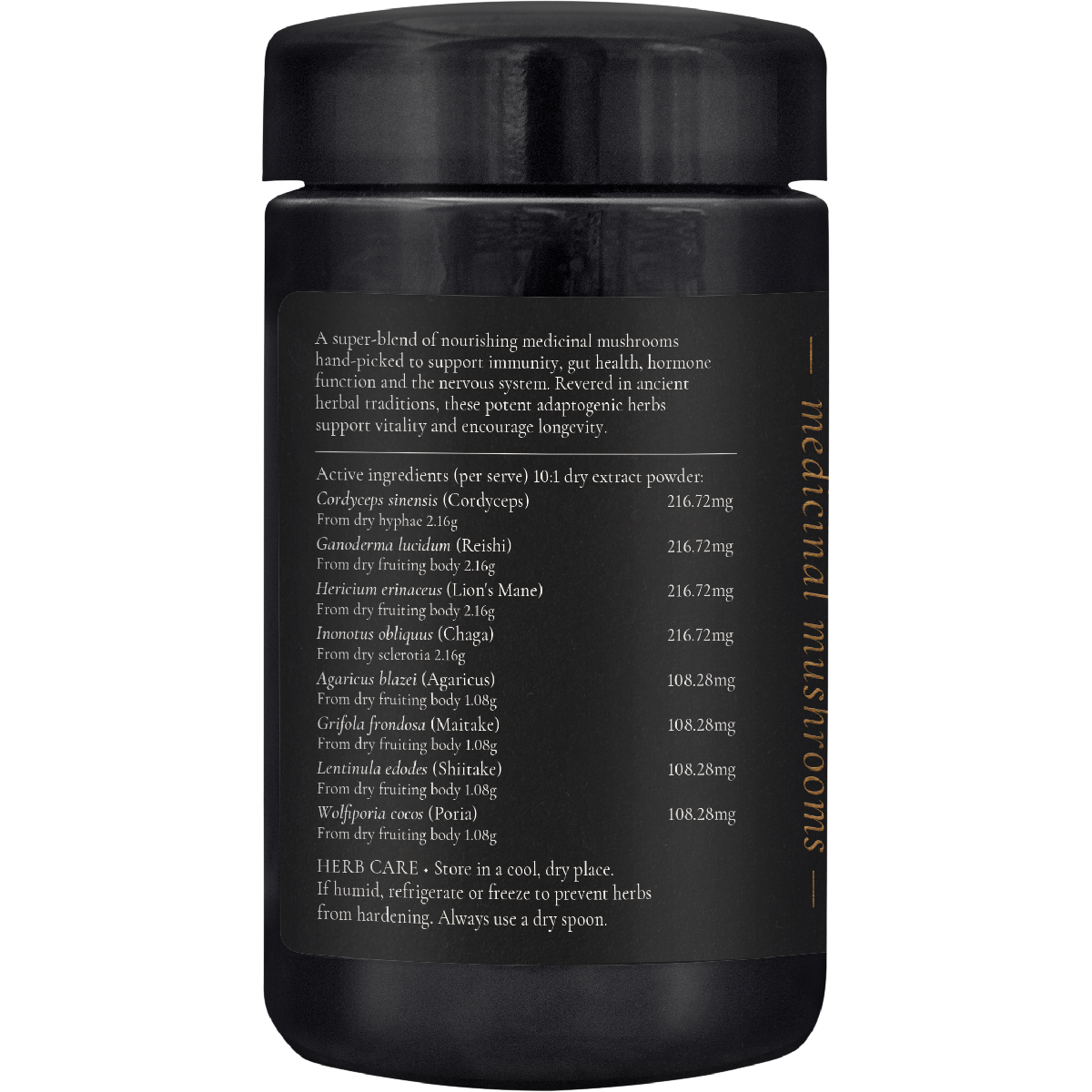 Superfeast - Mason's Mushrooms Immune & Gut Tonic 100g