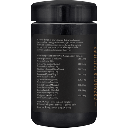 Superfeast - Mason's Mushrooms Immune & Gut Tonic 100g