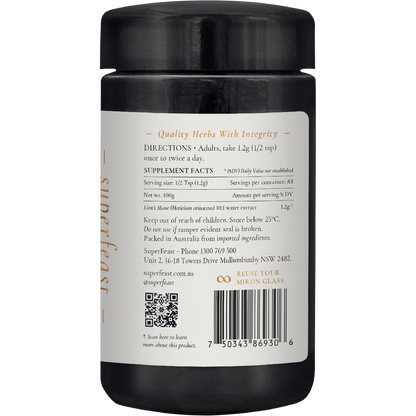 Superfeast - Lion's Mane 100g