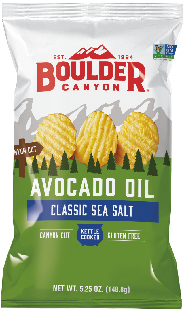 Boulder Canyon - Avocado Oil (Sea Salt) Potato Chips 149g