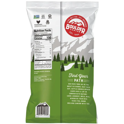Boulder Canyon - Avocado Oil (Sea Salt) Potato Chips 149g