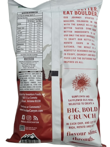 Boulder Canyon - Hickory Barbeque Potato Chips 142g