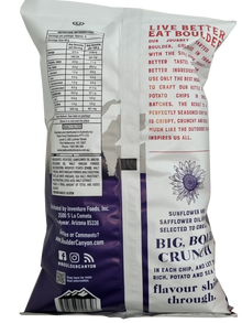 Boulder Canyon - Malt Vinegar & Sea Salt Potato Chips 142g