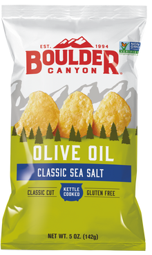 Boulder Canyon - Olive Oil Sea Salt Potato Chips 142g