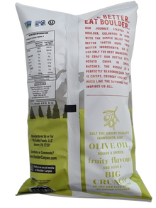Boulder Canyon - Olive Oil Sea Salt Potato Chips 142g