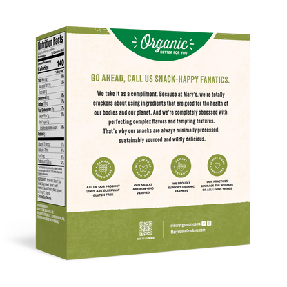 Mary's Gone Crackers - Herb Crackers 184g