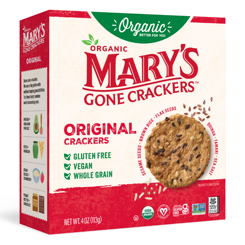 Mary's Gone Crackers - Original Crackers 184g