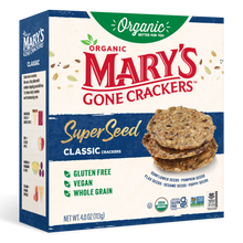 Mary's Gone Crackers - Super Seed Crackers 155g