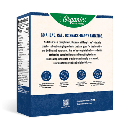 Mary's Gone Crackers - Super Seed Crackers 155g