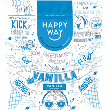 Happy Way - Whey Protein Powder Vanilla 2kg